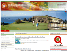Tablet Screenshot of consuladoportugalsp.org.br